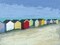 Beach Huts Poster Print by Carol Robinson - Item # VARPDX13841